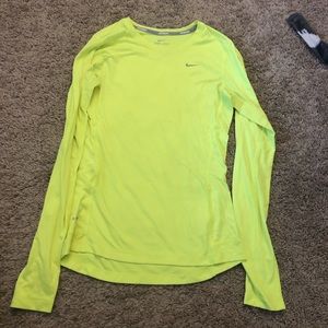 Nike Running Neon Longsleeve